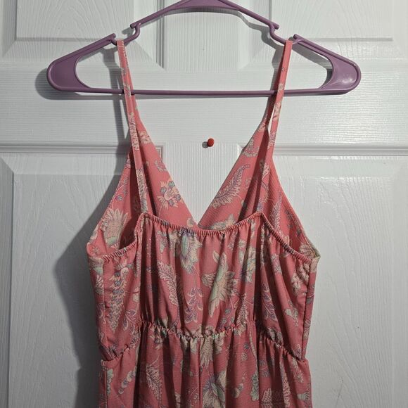 BooHoo Women 6 Paisley Print Wrap Strappy Wide Leg Jumpsuit NWT - Picture 5 of 16